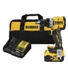 Factory Reconditioned Dewalt 20V MAX XR Lithium-Ion Brushless 1/2 in. Cordless Drill Driver Kit (5 Ah)