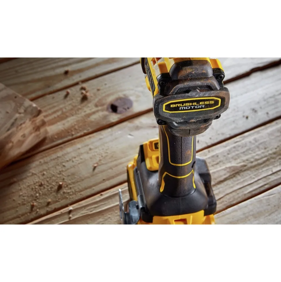 Factory Reconditioned Dewalt 20V MAX XR Lithium-Ion Brushless 1/2 in. Cordless Drill Driver Kit (5 Ah)