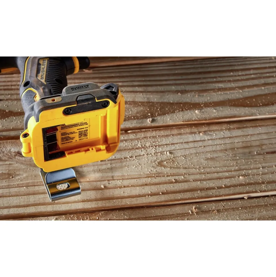 Factory Reconditioned Dewalt 20V MAX XR Lithium-Ion Brushless 1/2 in. Cordless Drill Driver Kit (5 Ah)