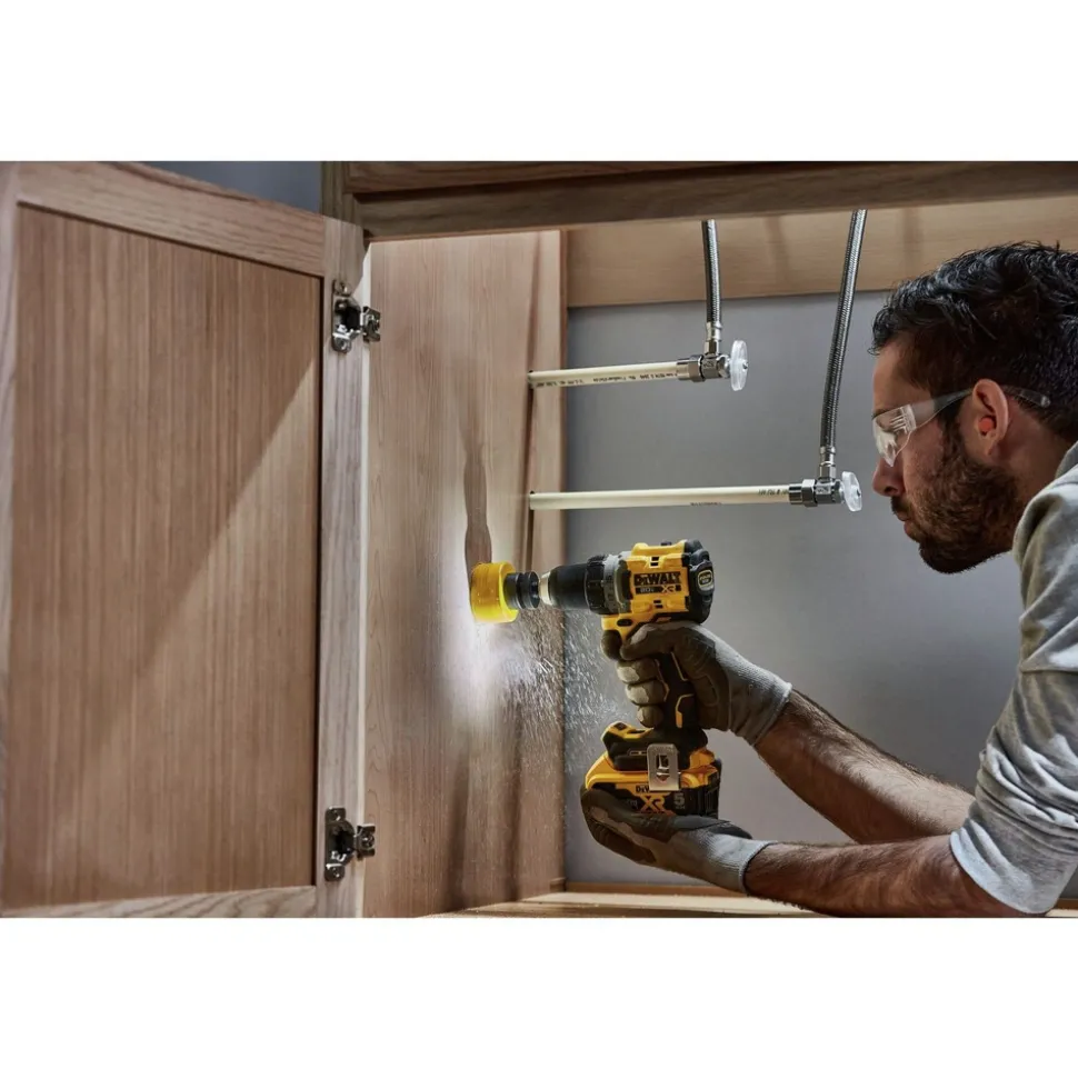 Factory Reconditioned Dewalt 20V MAX XR Lithium-Ion Brushless 1/2 in. Cordless Drill Driver Kit (5 Ah)