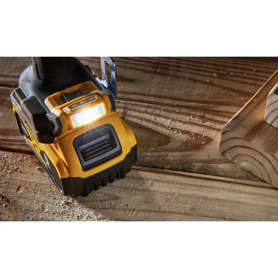 Factory Reconditioned Dewalt 20V MAX XR Lithium-Ion Brushless 1/2 in. Cordless Drill Driver Kit (5 Ah)