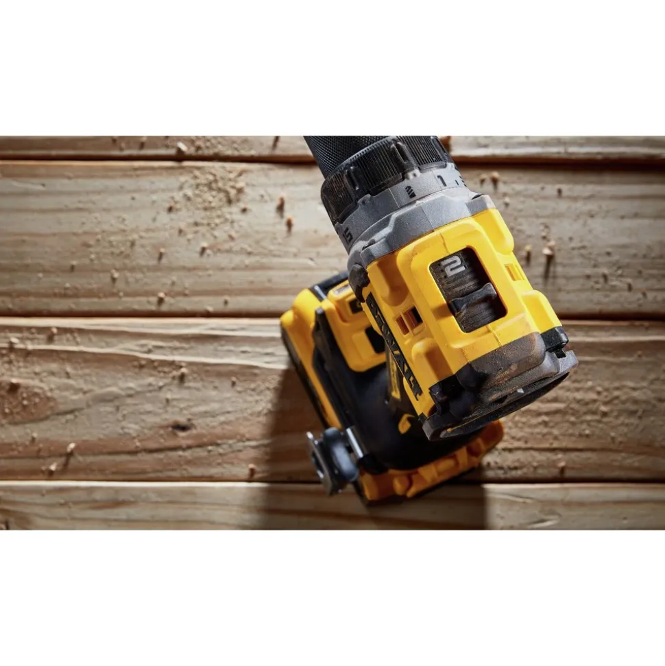 Factory Reconditioned Dewalt 20V MAX XR Lithium-Ion Brushless 1/2 in. Cordless Drill Driver Kit (5 Ah)