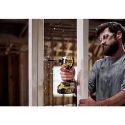 Factory Reconditioned Dewalt 20V MAX ATOMIC Brushless 3-Speed Lithium-Ion 1/4 in. Cordless Impact Driver Kit (5 Ah)