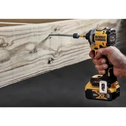 Factory Reconditioned Dewalt 20V MAX ATOMIC Brushless 3-Speed Lithium-Ion 1/4 in. Cordless Impact Driver Kit (5 Ah)