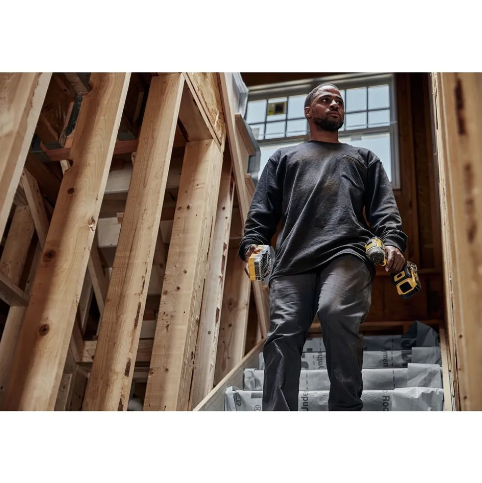 Factory Reconditioned Dewalt 20V MAX ATOMIC Brushless 3-Speed Lithium-Ion 1/4 in. Cordless Impact Driver Kit (5 Ah)