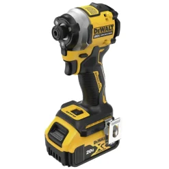 Factory Reconditioned Dewalt 20V MAX ATOMIC Brushless 3-Speed Lithium-Ion 1/4 in. Cordless Impact Driver Kit (5 Ah)