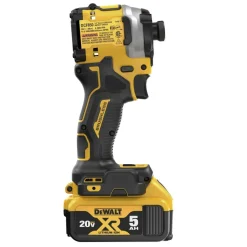 Factory Reconditioned Dewalt 20V MAX ATOMIC Brushless 3-Speed Lithium-Ion 1/4 in. Cordless Impact Driver Kit (5 Ah)