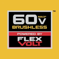 Factory Reconditioned Dewalt 60V MAX Brushless Lithium-Ion 17 in. Cordless String Trimmer (Tool Only)