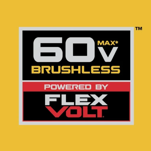 Factory Reconditioned Dewalt 60V MAX Brushless Lithium-Ion 17 in. Cordless String Trimmer (Tool Only)