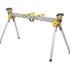 Factory Reconditioned Dewalt 9 in. x 150 in. x 32 in. Heavy-Duty Miter Saw Stand - Silver
