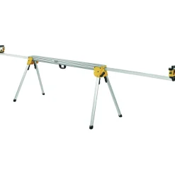 Factory Reconditioned Dewalt 9 in. x 150 in. x 32 in. Heavy-Duty Miter Saw Stand - Silver