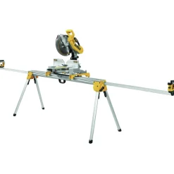 Factory Reconditioned Dewalt 9 in. x 150 in. x 32 in. Heavy-Duty Miter Saw Stand - Silver