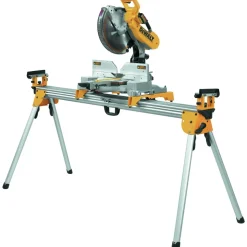 Factory Reconditioned Dewalt 9 in. x 150 in. x 32 in. Heavy-Duty Miter Saw Stand - Silver