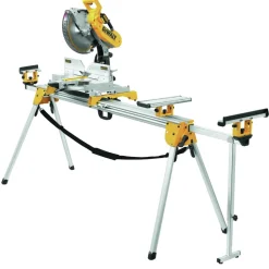 Factory Reconditioned Dewalt 9 in. x 150 in. x 32 in. Heavy-Duty Miter Saw Stand - Silver