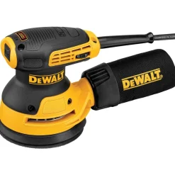 Factory Reconditioned Dewalt 5 in. Variable Speed Random Orbital Sander with Pad
