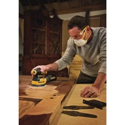 Factory Reconditioned Dewalt 5 in. Variable Speed Random Orbital Sander with Pad