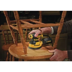 Factory Reconditioned Dewalt 5 in. Variable Speed Random Orbital Sander with Pad