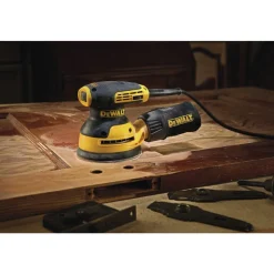 Factory Reconditioned Dewalt 5 in. Variable Speed Random Orbital Sander with Pad