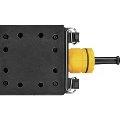 Factory Reconditioned Dewalt 2.3 Amp 1/4 Sheet Corded Finishing Sander Kit