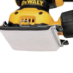 Factory Reconditioned Dewalt 2.3 Amp 1/4 Sheet Corded Finishing Sander Kit