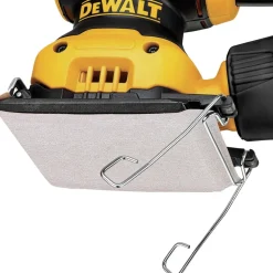 Factory Reconditioned Dewalt 2.3 Amp 1/4 Sheet Corded Finishing Sander Kit