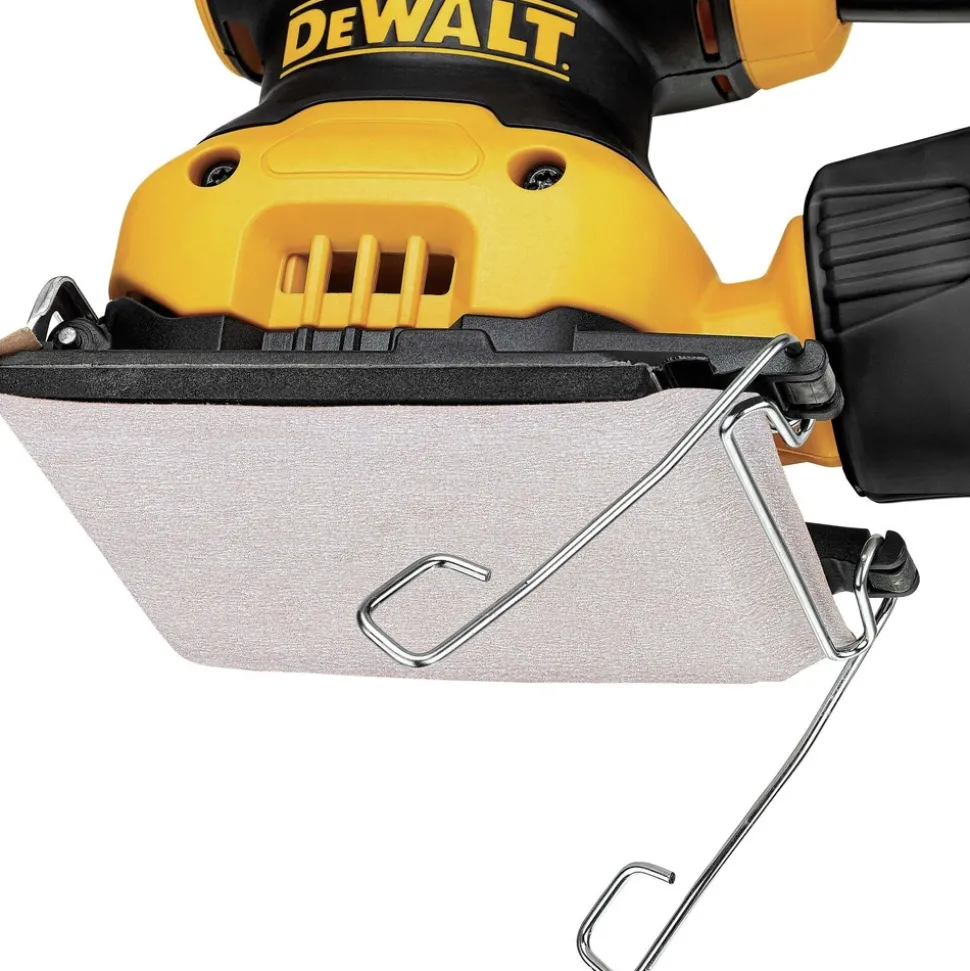 Factory Reconditioned Dewalt 2.3 Amp 1/4 Sheet Corded Finishing Sander Kit