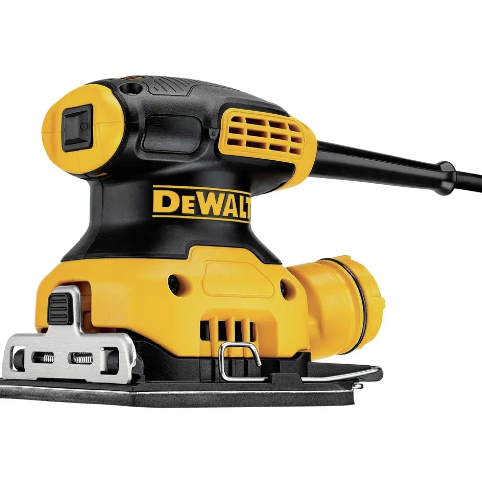 Factory Reconditioned Dewalt 2.3 Amp 1/4 Sheet Corded Finishing Sander Kit