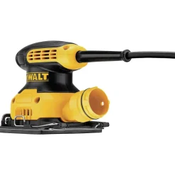 Factory Reconditioned Dewalt 2.3 Amp 1/4 Sheet Corded Finishing Sander Kit
