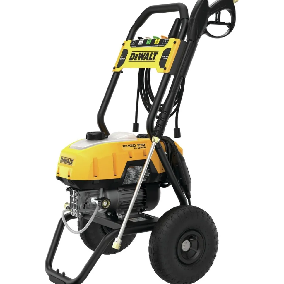 Factory Reconditioned Dewalt 13 Amp 2400 PSI 1.1 GPM Cold-Water Corded Pressure Washer