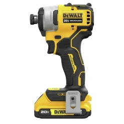 Factory Reconditioned Dewalt 20V MAX ATOMIC Lithium-Ion Brushless 1/4 in. Cordless Impact Driver Kit (2 Ah)