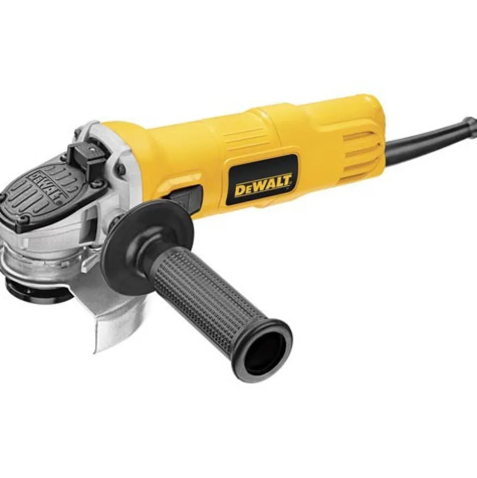 Factory Reconditioned Dewalt 4-1/2 in. 12,000 RPM 7.0 Amp Angle Grinder with One-Touch Guard