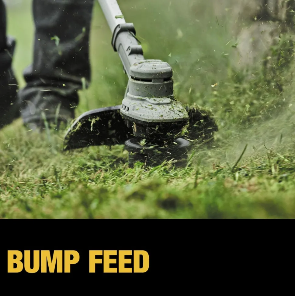 Factory Reconditioned Dewalt 20V MAX Lithium-Ion Cordless 14 in. Folding String Trimmer Kit (5 Ah)