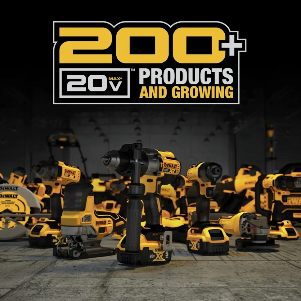 Factory Reconditioned Dewalt 20V MAX Lithium-Ion Cordless 14 in. Folding String Trimmer Kit (5 Ah)