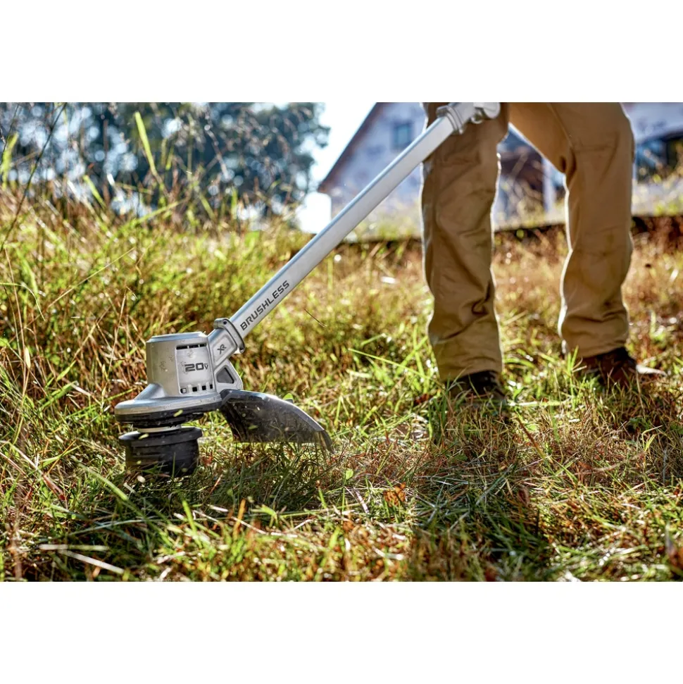 Factory Reconditioned Dewalt 20V MAX Lithium-Ion Cordless 14 in. Folding String Trimmer Kit (5 Ah)