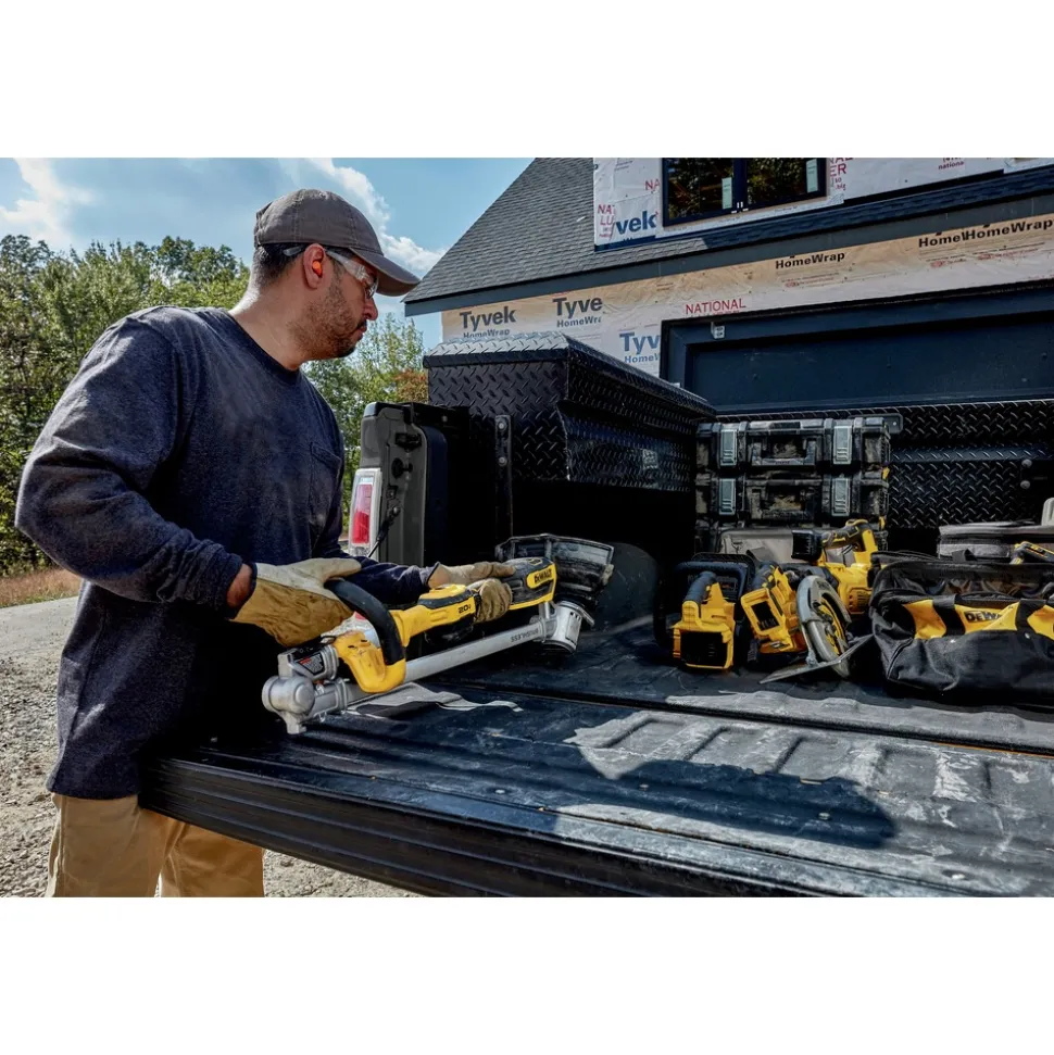 Factory Reconditioned Dewalt 20V MAX Lithium-Ion Cordless 14 in. Folding String Trimmer Kit (5 Ah)
