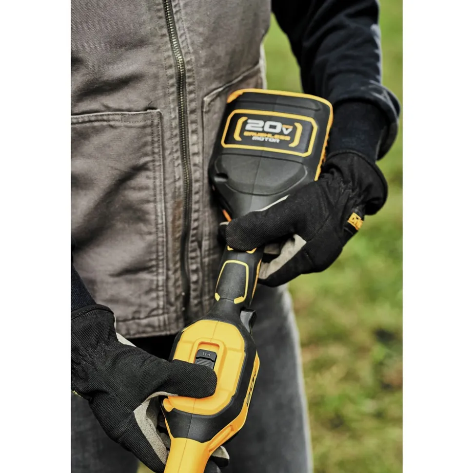 Factory Reconditioned Dewalt 20V MAX Lithium-Ion Cordless 14 in. Folding String Trimmer Kit (5 Ah)