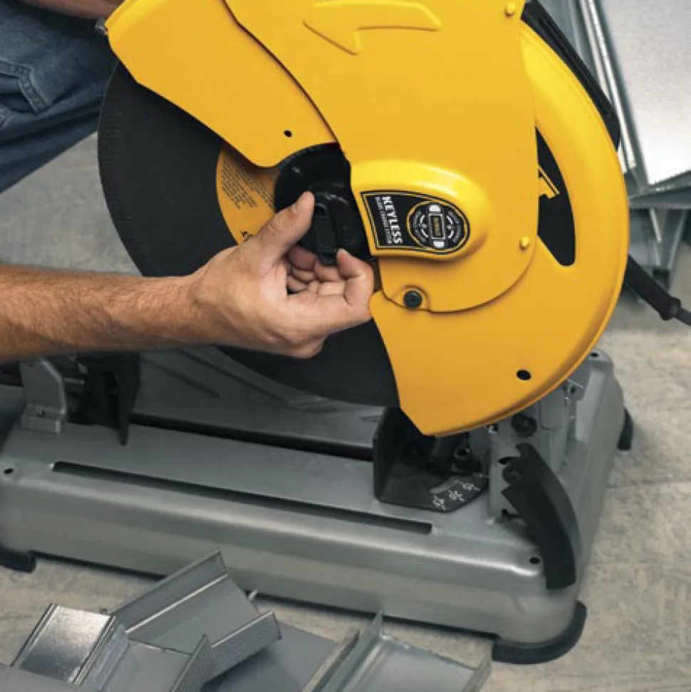 Factory Reconditioned Dewalt 14 in. Chop Saw with Quick-Change System