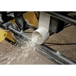 Factory Reconditioned Dewalt 15 Amp Site-Pro Compact 10 in. Jobsite Table Saw with Rolling Stand