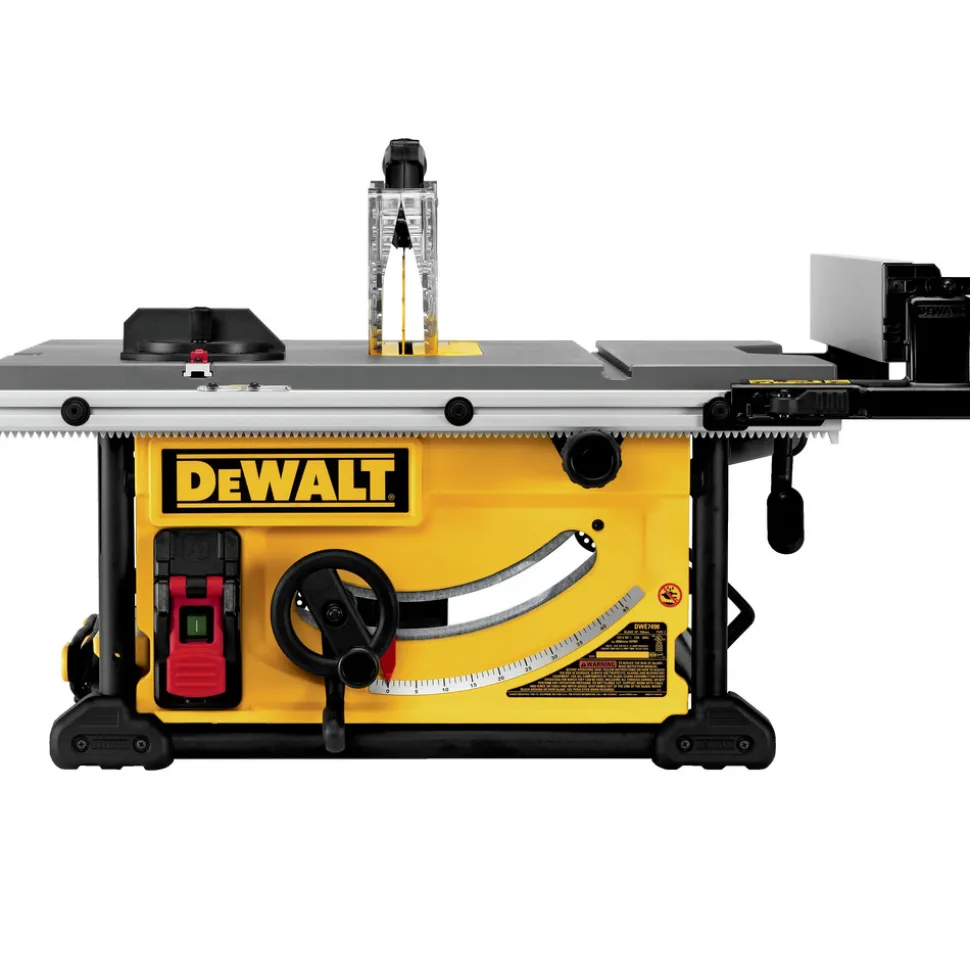 Factory Reconditioned Dewalt 15 Amp Site-Pro Compact 10 in. Jobsite Table Saw with Rolling Stand