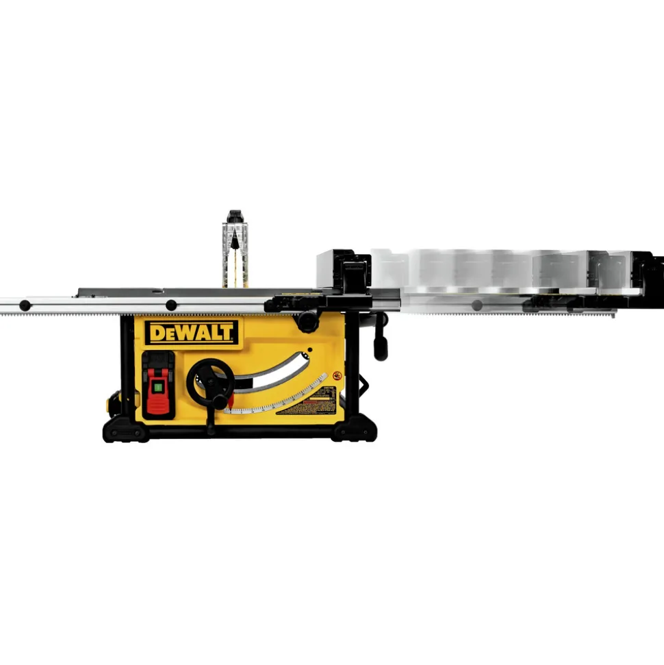 Factory Reconditioned Dewalt 15 Amp Site-Pro Compact 10 in. Jobsite Table Saw with Rolling Stand