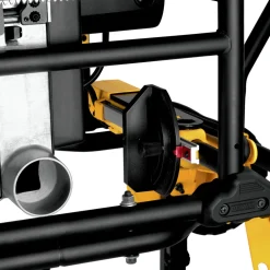 Factory Reconditioned Dewalt 15 Amp Site-Pro Compact 10 in. Jobsite Table Saw with Rolling Stand