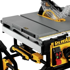 Factory Reconditioned Dewalt 15 Amp Site-Pro Compact 10 in. Jobsite Table Saw with Rolling Stand