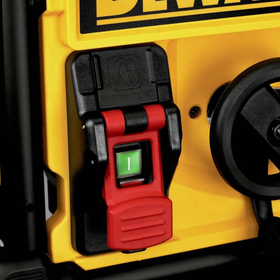 Factory Reconditioned Dewalt 15 Amp Site-Pro Compact 10 in. Jobsite Table Saw with Rolling Stand