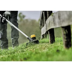Factory Reconditioned Dewalt 20V MAX Lithium-Ion 13 in. Cordless String Trimmer (Tool Only)