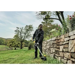 Factory Reconditioned Dewalt 20V MAX Lithium-Ion 13 in. Cordless String Trimmer (Tool Only)