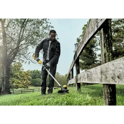 Factory Reconditioned Dewalt 20V MAX Lithium-Ion 13 in. Cordless String Trimmer (Tool Only)