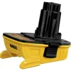 Factory Reconditioned Dewalt 18V - 20V MAX Li-Ion Battery Adapter For Cordless Tools