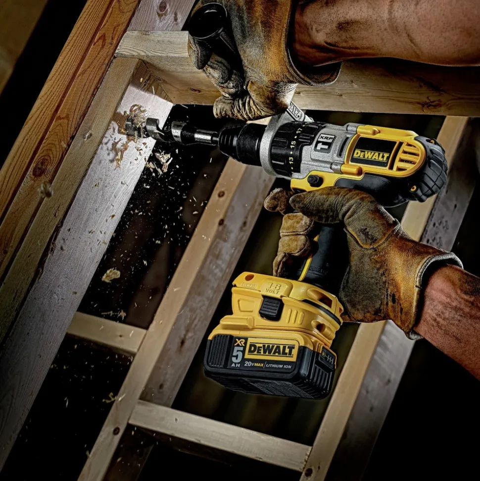 Factory Reconditioned Dewalt 18V - 20V MAX Li-Ion Battery Adapter For Cordless Tools