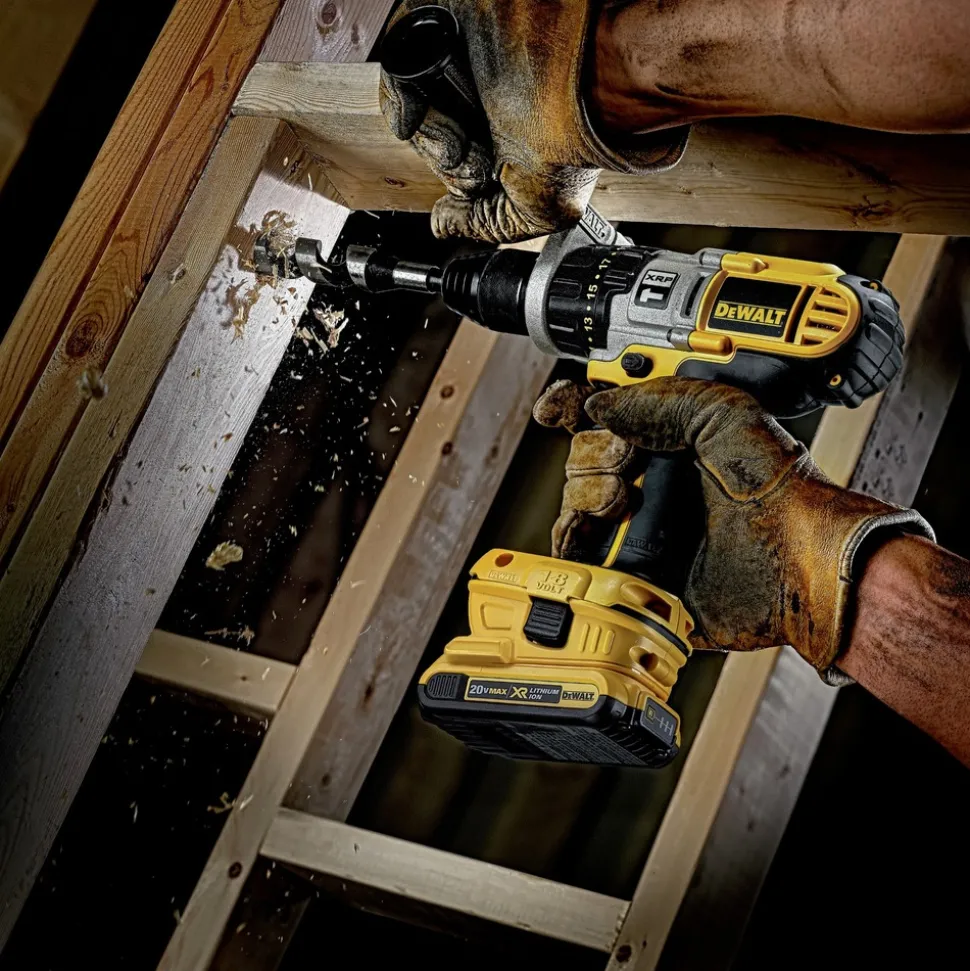 Factory Reconditioned Dewalt 18V - 20V MAX Li-Ion Battery Adapter For Cordless Tools