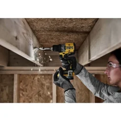 Factory Reconditioned Dewalt 20V MAX XR Brushless Lithium-Ion 1/2 in. Cordless Drill Driver Kit with 2 Batteries (1.7 Ah/2 Ah)